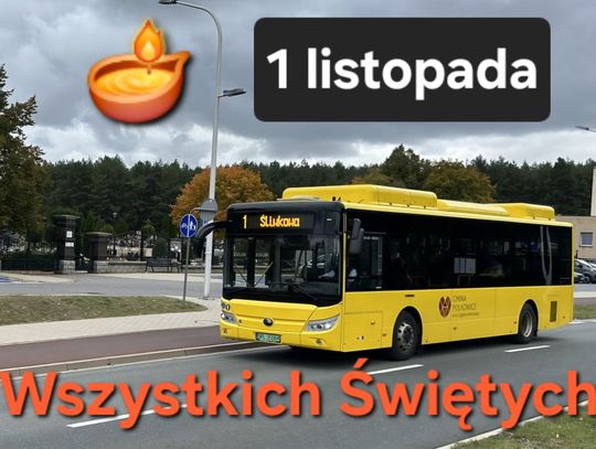 1 listopada - komunikacja