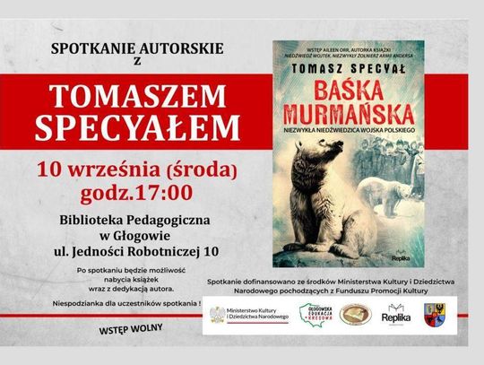 „Baśka Murmańska” spotkanie z autorem książki