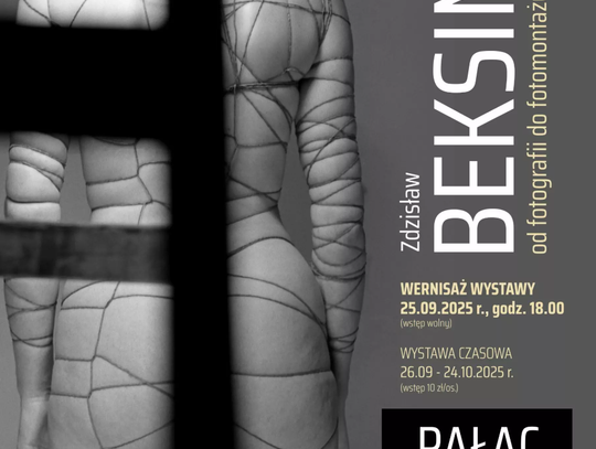 Beksiński w Pałacu. Nie tylko jako malarz