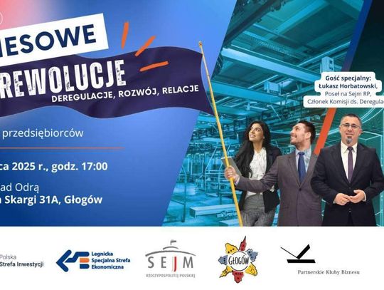 Biznesowe Rewolucje w Głogowie