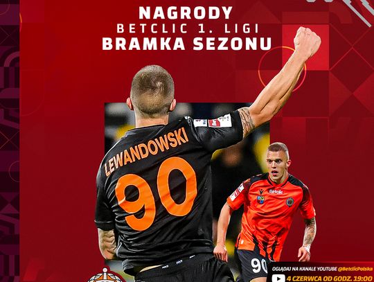 Bramka Lewandowskiego nominowana do bramki sezonu