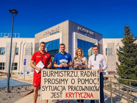 Co się dzieje w polkowickim Aquaparku?