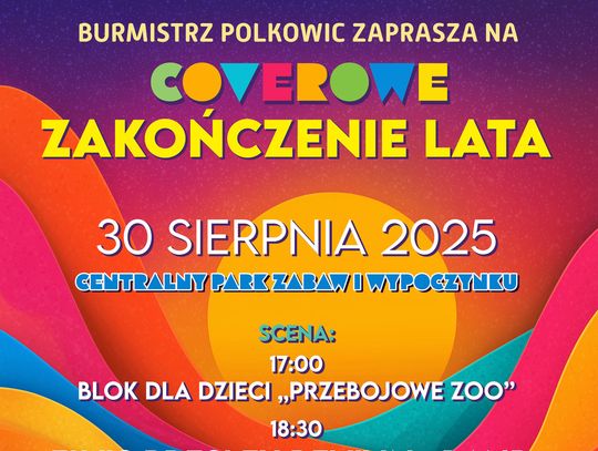 Coverowe zakończenie lata w Polkowicach