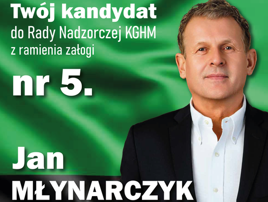 Dlaczego warto głosować na Jana Młynarczyka? Dlaczego warto głosować na Jana Młynarczyka?