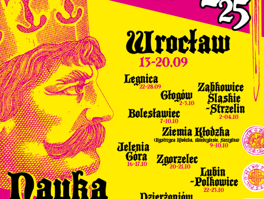 Dolnośląski Festiwal Nauki. Inauguracja w Legnicy już 22 września