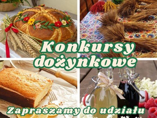 Dożynki Gminne – czas konkursów i dobrej zabawy!