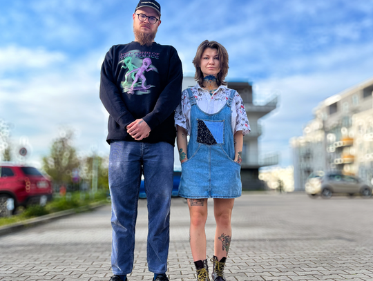 Dża i Sasa w Zagłębiu Miedziowym