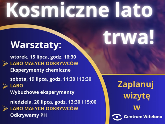 Eksperymentuj z Centrum Witelona