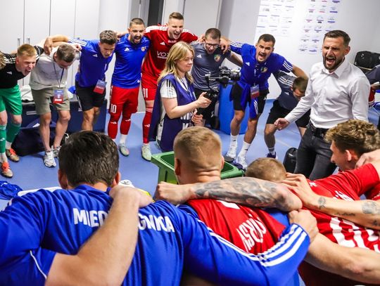 Ekstraklasa nie dla Miedzi
