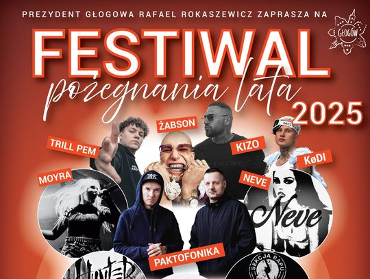 Festiwal Pożegnania Lata w Głogowie. Zobaczcie program imprezy