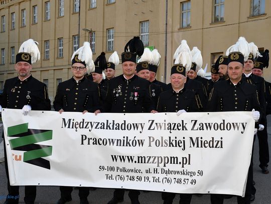 Górnicy KGHM na Dniach Salamandry