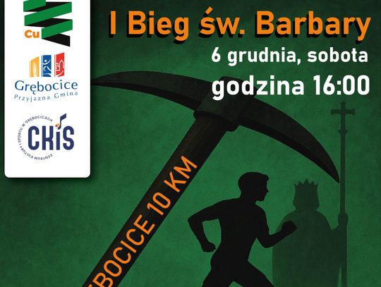 I Bieg św. Barbary w Grębocicach!