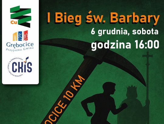 I Bieg św. Barbary w Grębocice. Dołącz do biegowego startu!