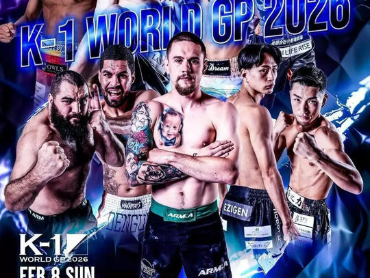 Kacper Muszyński vs. Dengue Silva — starcie w Tokio!