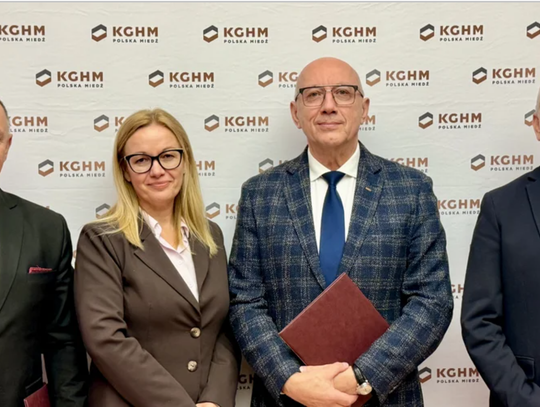 KGHM Polska Miedź S.A. i Gmina Rudna podpisały porozumienie na współfinansowanie realizacji gminnej inwestycji pn. „Budowa obwodnicy w m. Rynarcice”
