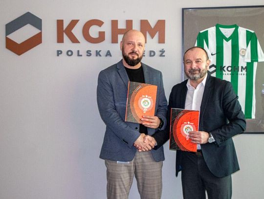 KGHM Zagłębie rozpoczęło współpracę z Miedziowymi Rugby Lubin