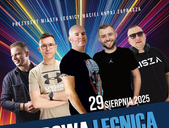 Klubowa Legnica – finał lata z muzyką elektroniczną pod gołym niebem!