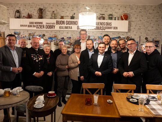 Koalicja Obywatelska wybiera władze. Nowy szef KO w Polkowicach Koalicja Obywatelska wybiera władze. Nowy szef KO w Polkowicach