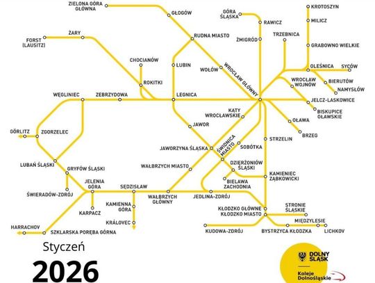 Koleje Dolnośląskie 10 lat później. Jak zmieniła się sieć połączeń? Koleje Dolnośląskie 10 lat później. Jak zmieniła się sieć połączeń?