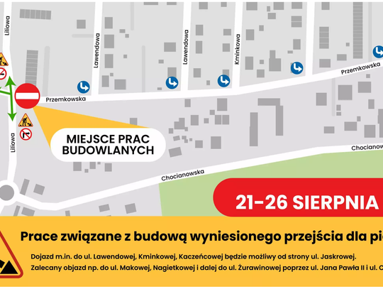 Kolejne bezpieczne przejście na ulicy Przemkowskiej