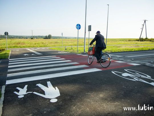 Kolejny fragment Cyklostrady gotowy