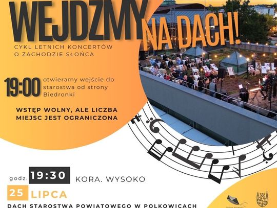 KOLEJNY KONCERT NA DACHU JUŻ W TEN PIĄTEK