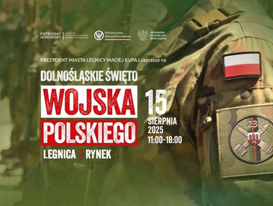 Legnica gospodarzem Dolnośląskiego Święta Wojska Polskiego