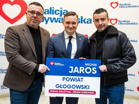 Michał Jaros oficjalnie ogłosił swój start na lidera Koalicji Obywatelskiej na Dolnym Śląsku. Michał Jaros oficjalnie ogłosił swój start na lidera Koalicji Obywatelskiej na Dolnym Śląsku.