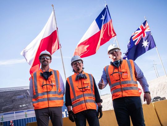 Miedziowy gigant umacnia wpływy w Chile