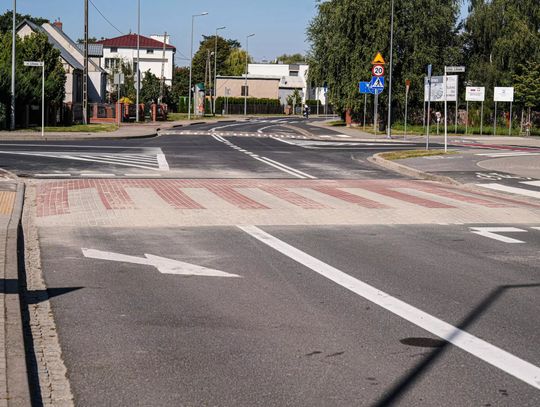 Nowe bezpieczne przejścia dla pieszych