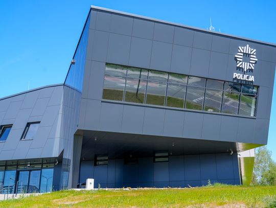 Otwarto nową komendę Policji w Polkowicach