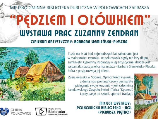 Pędzlem i ołówkiem