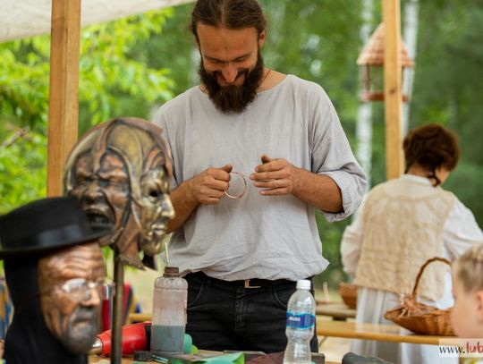 Plener Rzemieślniczy w Parku Leśnym
