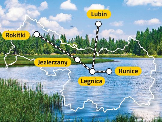 Pociągiem Kolei Dolnośląskich na plażę? Nie tylko Świnoujście i Międzyzdroje