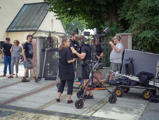 Polkowice planem filmowym