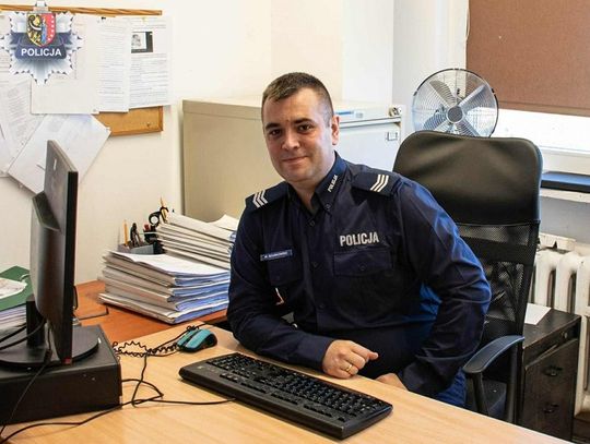 Polkowicki policjant z pasją do fotografii ratowniczej