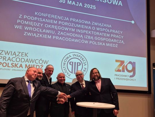 Porozumienie o współpracy na rzecz poprawy warunków pracy