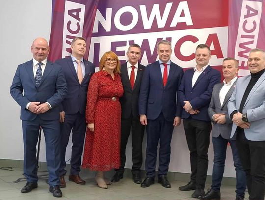 Poseł A. Sikora na czele dolnośląskiej Nowej Lewicy
