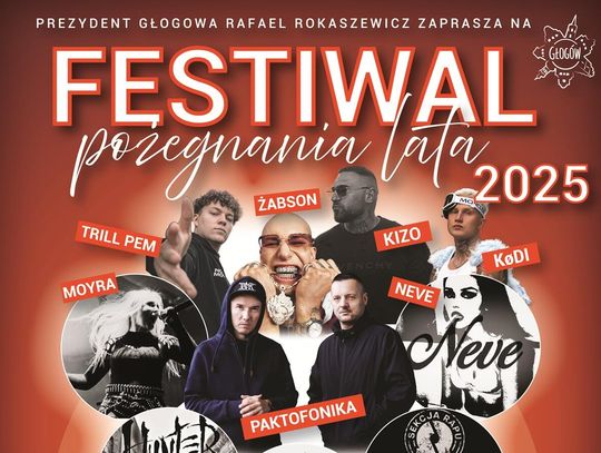 Pożegnanie lata w Zagłębiu Miedziowym. Muzyka, energia i wspólna zabawa
