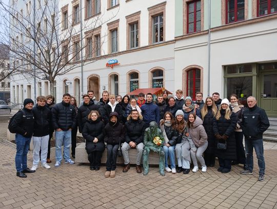 Praca w Miejscu Pamięci. Wolontariusze VW spotkali się w Chemnitz