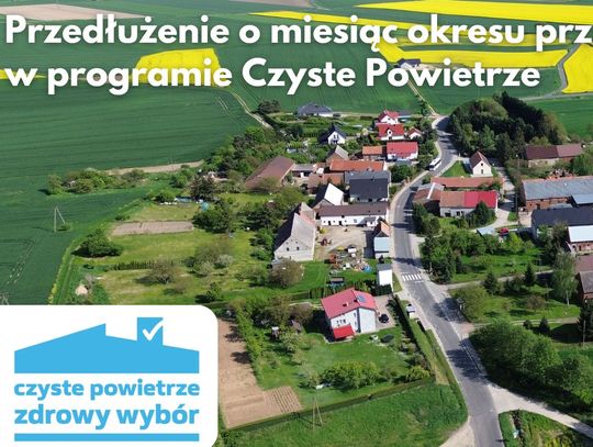 Program Czyste Powietrze – ważna szansa do 31 sierpnia!