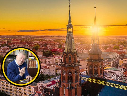 Przejazd z prof. Janem Miodkiem