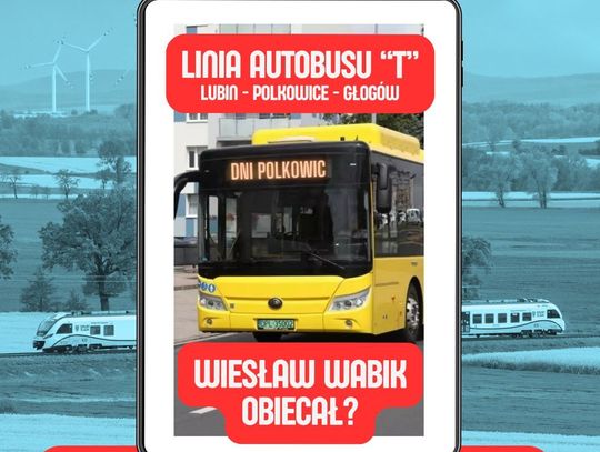 Radny Nester sprawdza: kiedy ruszy linia autobusowa łącząca Lubin, Polkowice i Głogów?