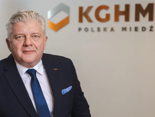 Remigiusz Paszkiewicz nowym Prezesem KGHM Polska Miedź S.A.