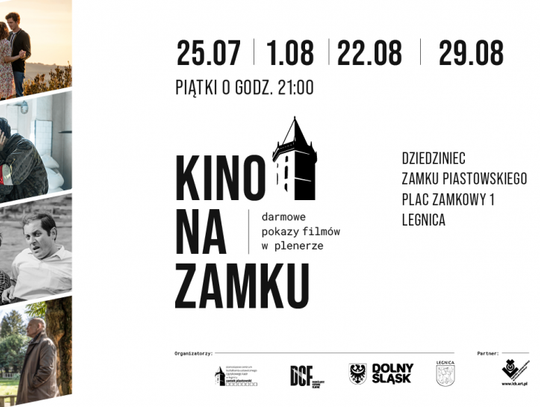 Rusza „Kino na Zamku” – darmowe pokazy filmów w plenerze