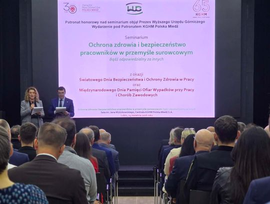 Seminarium o bezpieczeństwie pracy w przemyśle wydobywczym
