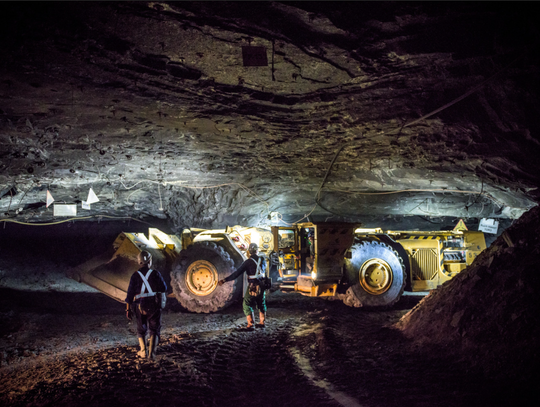 Silny wstrząs w Zagłębiu Miedziowy. Załoga bezpieczna