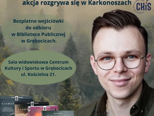 Spotkanie ze Sławkiem Gortychem