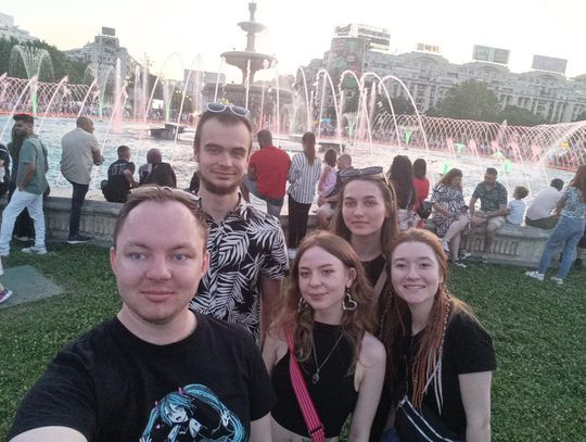Studenci UJW z wyprawą do Rumunii