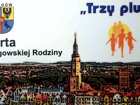 Trwa nabór wniosków o Głogowską Kartę „Trzy Plus”